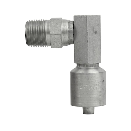 A & I Products HW-MPX90 Male NPTF Pipe - Swivel - 90 Degree Elbow 3 x2 x1 A-MPX90-06-08-W